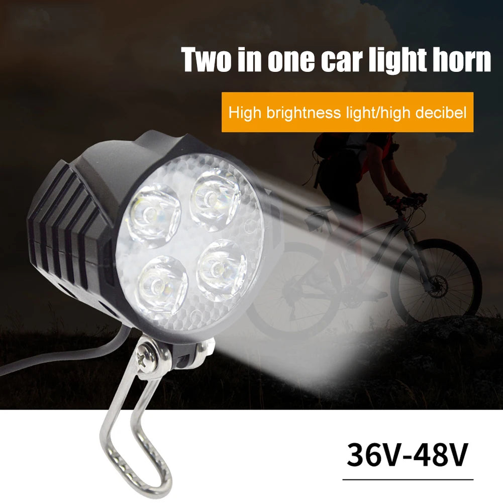 APWIKOGER 24-48V Ebike LED Front & Rear Light Set with Switch Ebike Light Set Richie's