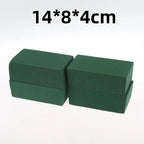 4Pcs Wet Floral Foam Blocks for Wedding & Home Arrangements Floral Foam Blocks Richie's 14x8x4cm 4pcs