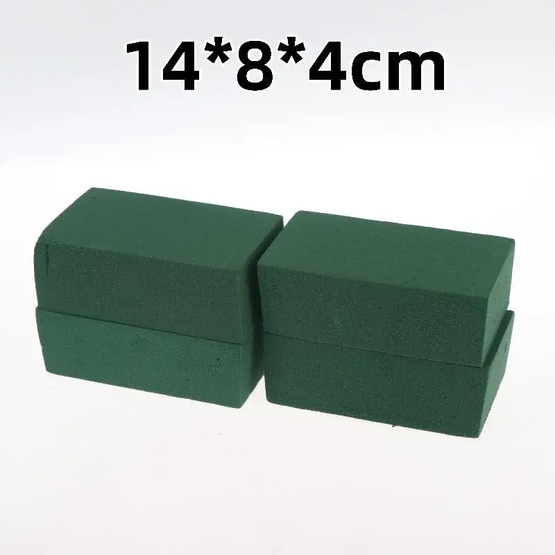 4Pcs Wet Floral Foam Blocks for Wedding & Home Arrangements Floral Foam Blocks Richie's 14x8x4cm 4pcs
