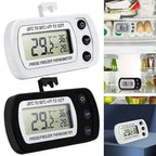 LCD Waterproof Fridge & Freezer Thermometer – Magnetic Back Fridge Thermometer Richie's