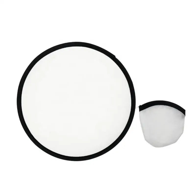 Foldable Round Hand Fan – Portable Dance & Summer Fan Hand Fan Richie's Black