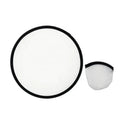 Foldable Round Hand Fan – Portable Dance & Summer Fan Hand Fan Richie's Black
