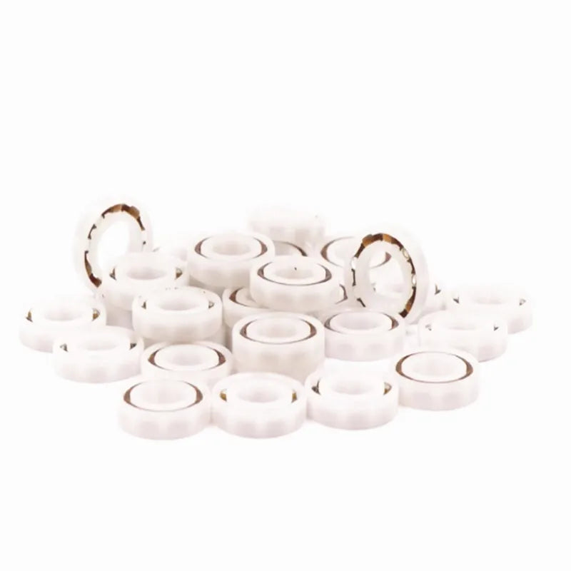 POM Plastic Ball Bearings 6800–6902 Glass Balls Nylon Cage Plastic Ball Bearings Richie's