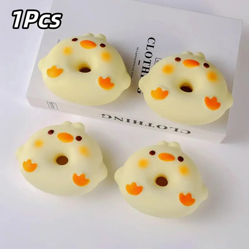 Slow Rising Squeeze Toast Toy – Soft Sensory Fidget Toy Sensory Fidget Toy Richie's A10-1pc