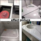 Silicone Shower Water Stopper – Self-Adhesive Bathroom Flood Dam Shower Water Stopper Richie's