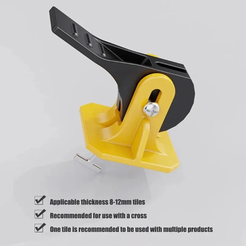 50PCS Tile Leveling Clip Kit – Floor & Wall Ceramic Tile Adjuster Tile Leveling Kit Richie's