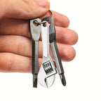 3-Piece Mini Screwdriver Keychain Set – Stainless Steel Tool Mini Tool Keychain Richie's
