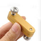 Steel Ruler Positioning Block Woodworking Line Marking Gauge Marking Gauge Richie's