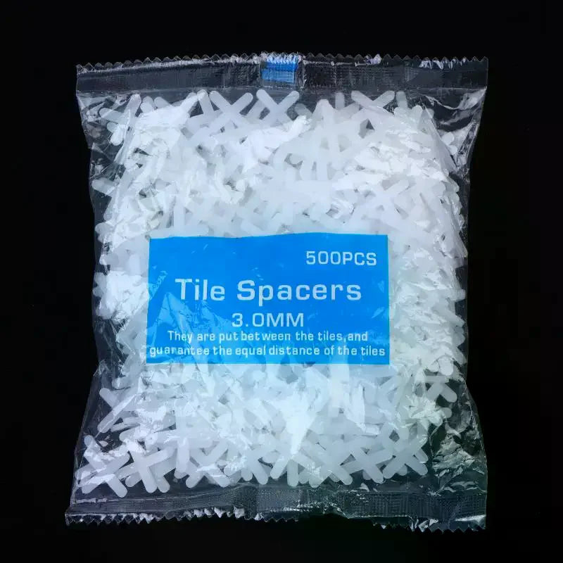 Tile Spacer Cross Leveling Clips 1–3mm | Floor & Wall Tool Tile Spacer Clips Richie's