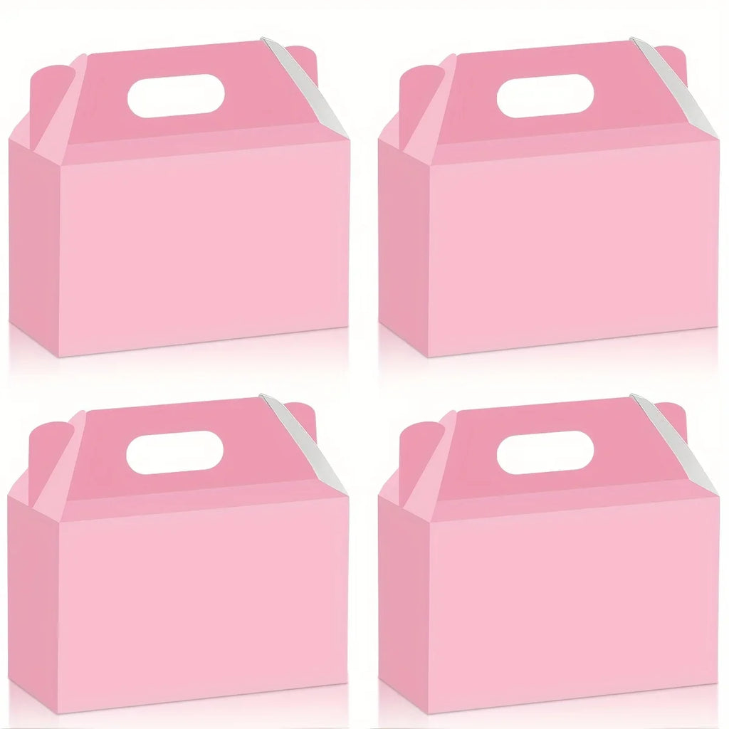 15 Pink Party Favor Boxes – Wedding, Birthday & Event Gift Party Favor Boxes Richie's