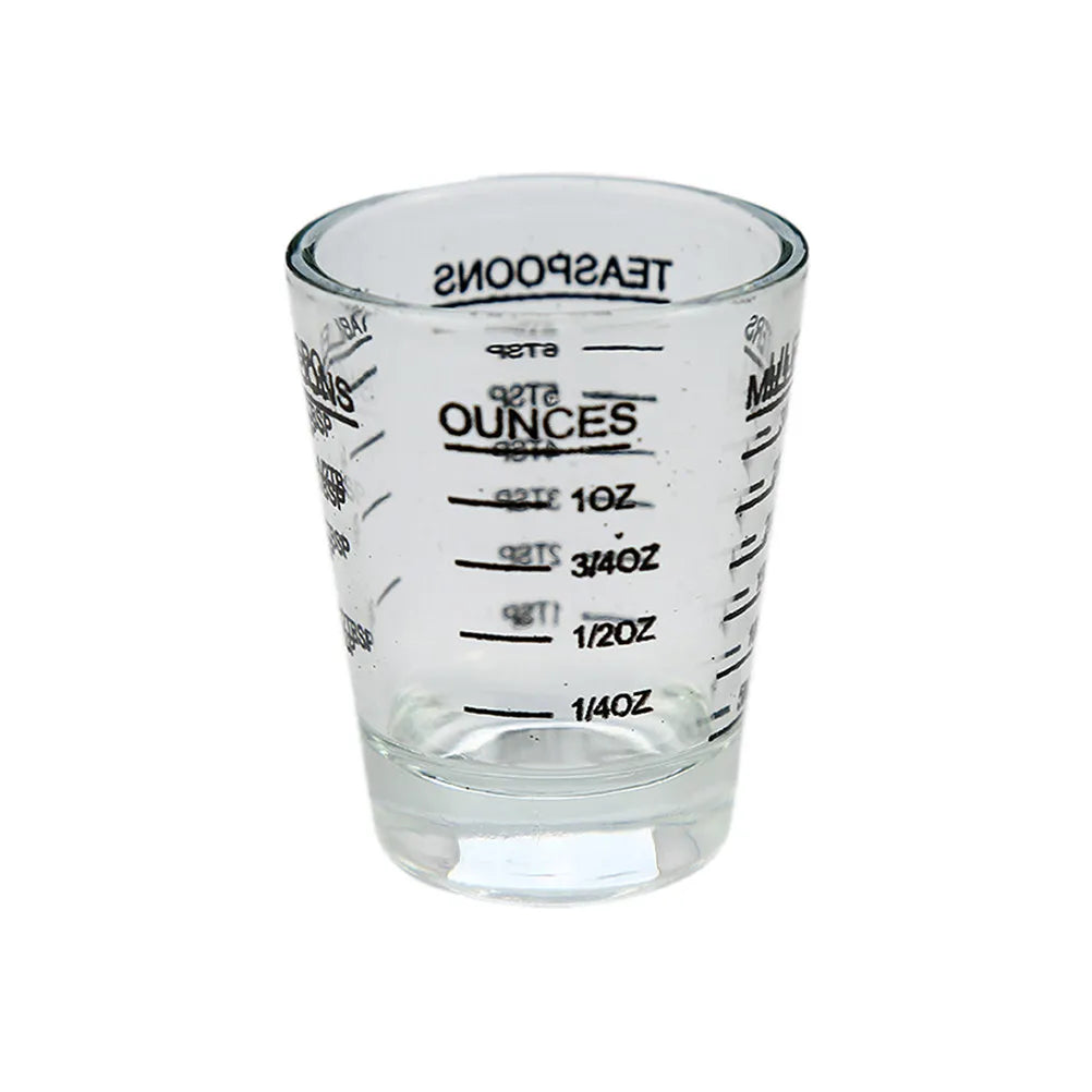 30ml Heavyweight Glass Measuring Cup – Bar, Baking & Kitchen Glass Measuring Cup Richie's
