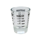 30ml Heavyweight Glass Measuring Cup – Bar, Baking & Kitchen Glass Measuring Cup Richie's