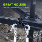 Heavy-Duty Trailer Chain Storage Rack for Caravans Trailer Storage Rack Richie's