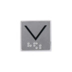 Elevator Button 3600 5500 Numeral & Direction Key with Braille Elevator Button Key Richie's 12