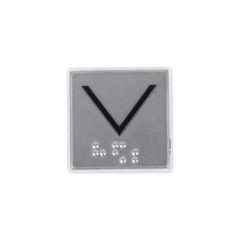 Elevator Button 3600 5500 Numeral & Direction Key with Braille Elevator Button Key Richie's 12