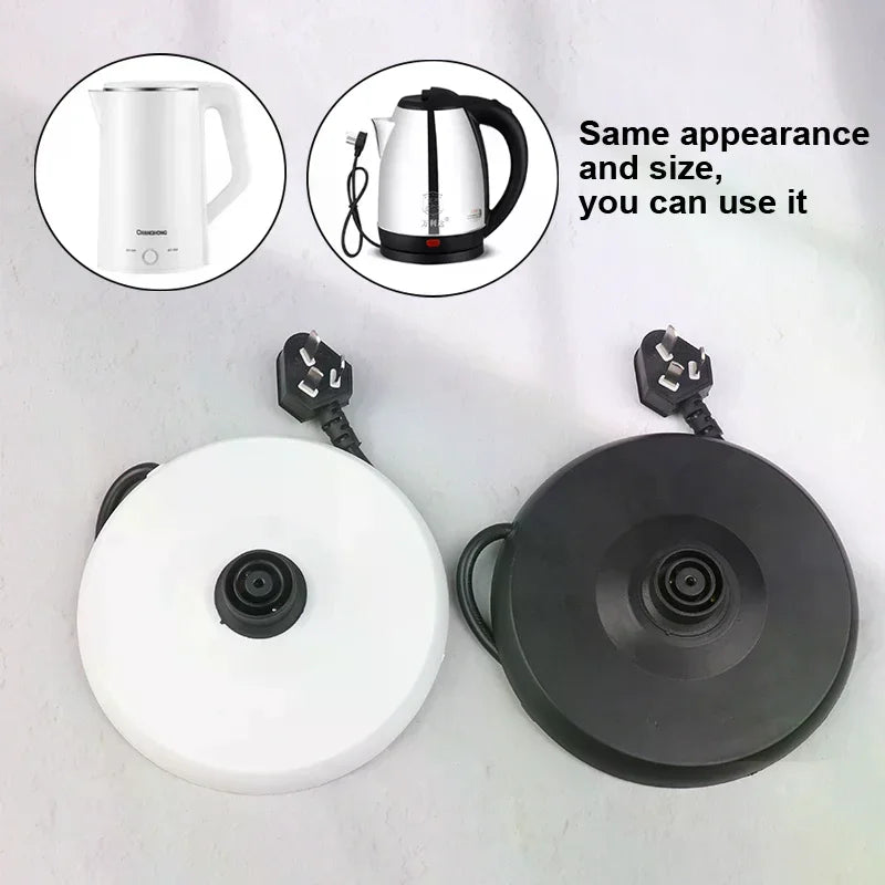 Universal Electric Kettle Base Replacement Rubber Disc – 2 Colors Kettle Replacement Part Richie's