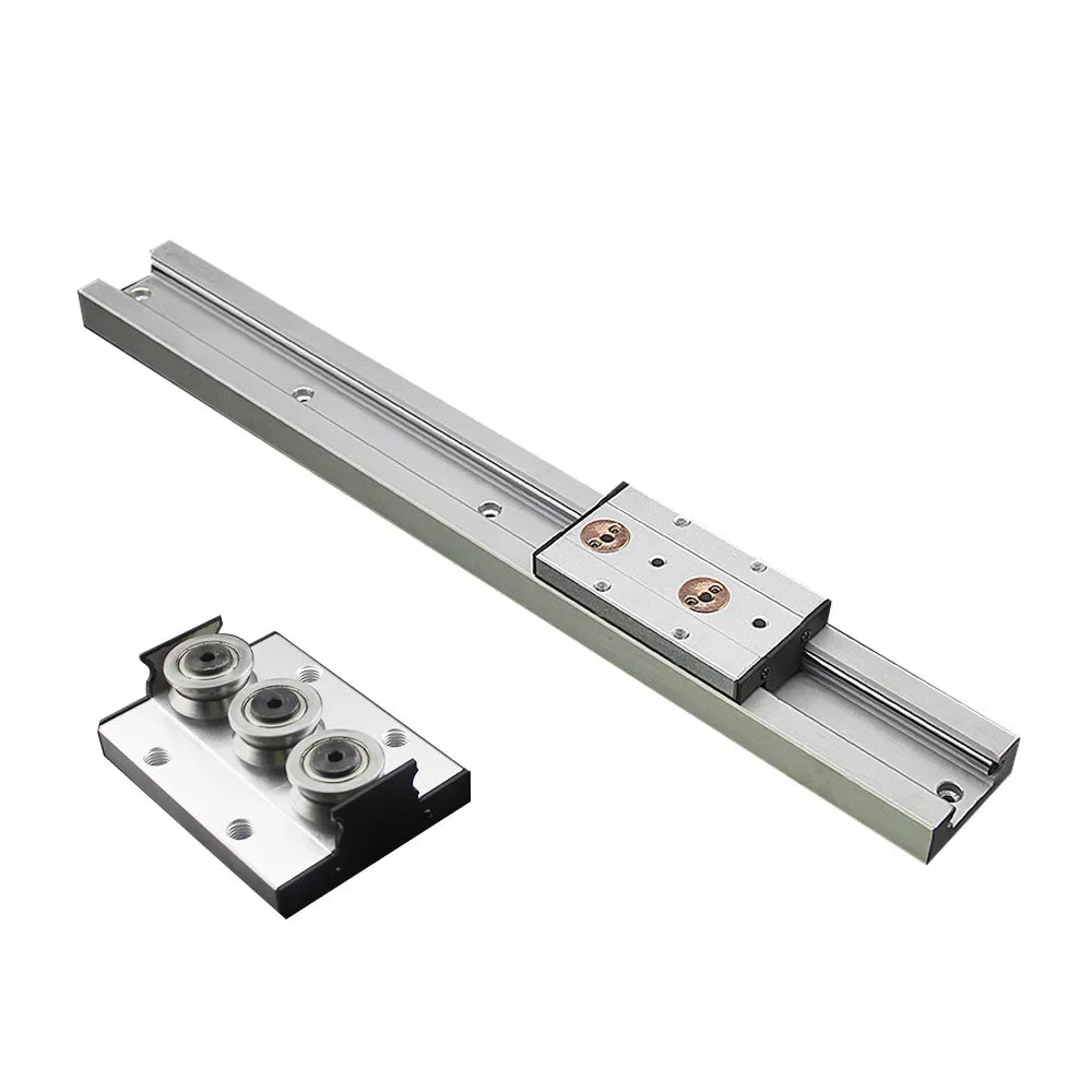 SGR10E 32mm Dual-Axis Linear Guide Rail & SGB10E Block Set Linear Guide Rail Set Richie's SGB10E-3UU(3 rounds) 500mm
