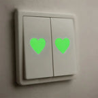 Glow-in-the-Dark Stickers for Switches, Stairs & Motorcycles Luminous Glow Stickers Richie's