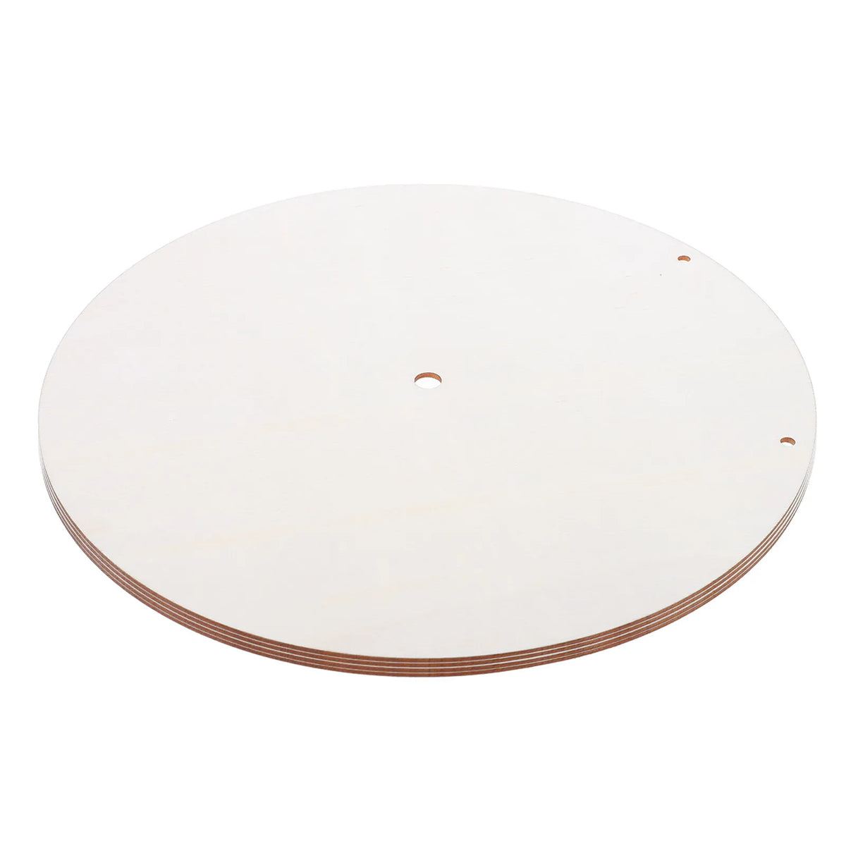 4Pcs 9" Unfinished Round Wooden Clock Face Blanks – DIY Kit DIY Clock Face Blank Richie's