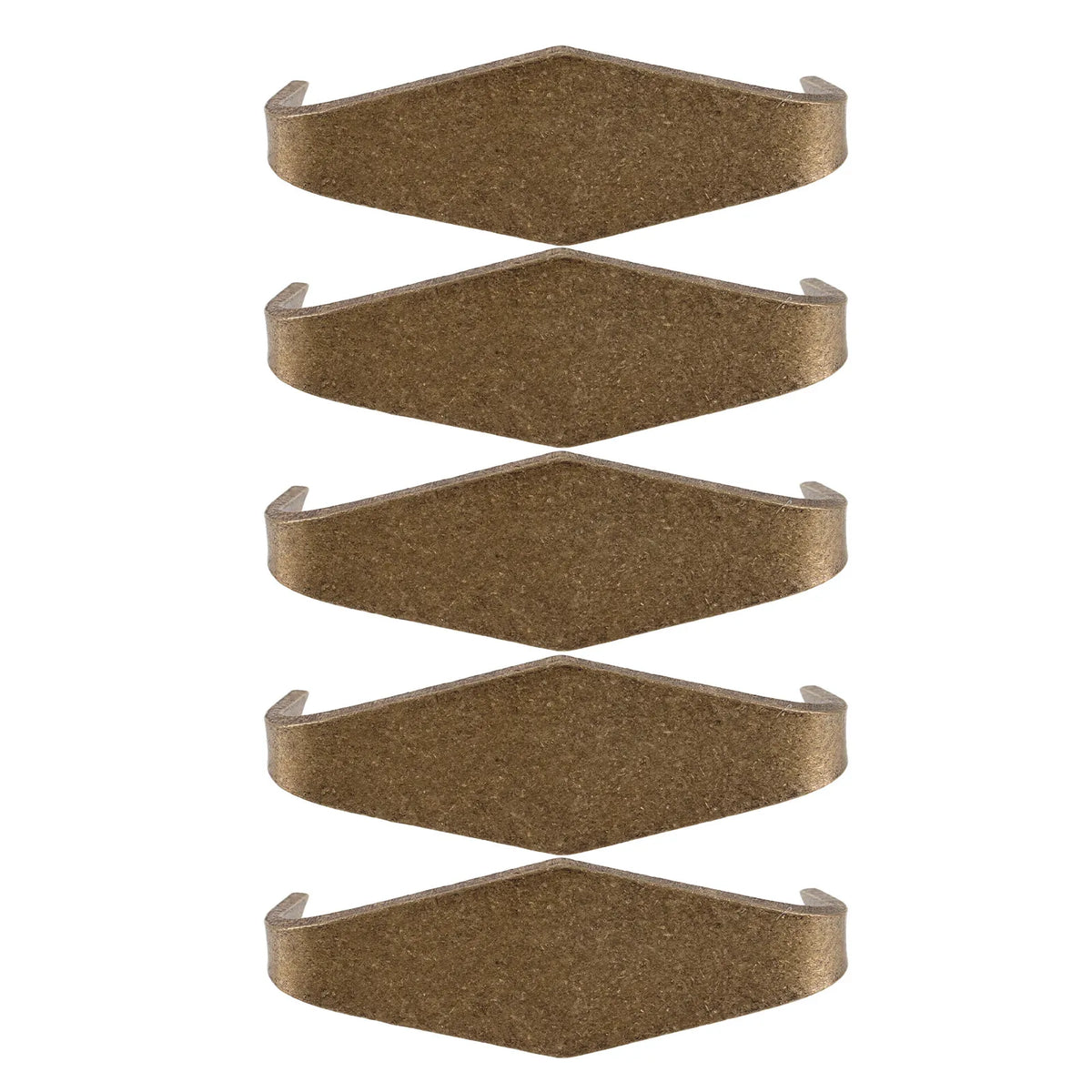 5Pcs Brass Rectangle Staples – Belt Keeper & Ceramic Repair Kit Brass Repair Staples Richie's