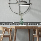 Acrylic Mirror Wall Sticker 15x6cm Self-Adhesive Home Decor Mirror Wall Sticker Richie's