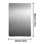 Aluminum Pet Cooling Plate – Summer Cooling Mat for Rabbits Pet Cooling Mat Richie's 30x20cm