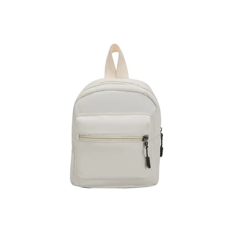 Mini Nylon Backpack Women Teen Girls Casual School Rucksack Mini Backpack Richie's