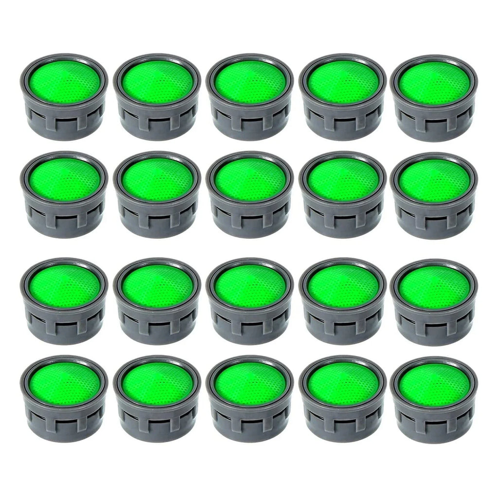 20 Pcs Brass Faucet Aerator Water Saving Anti-Splash Bubbler Faucet Aerator Richie's Ordinary bubbler