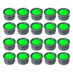 20 Pcs Brass Faucet Aerator Water Saving Anti-Splash Bubbler Faucet Aerator Richie's Ordinary bubbler