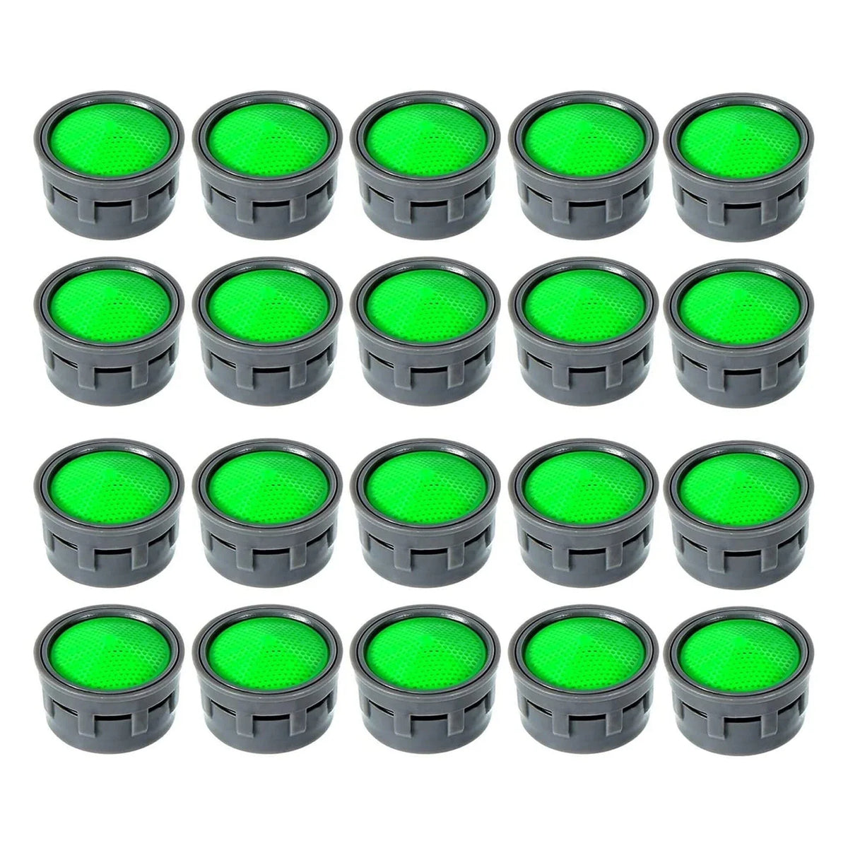 20 Pcs Brass Faucet Aerator Water Saving Anti-Splash Bubbler Faucet Aerator Richie's Ordinary bubbler