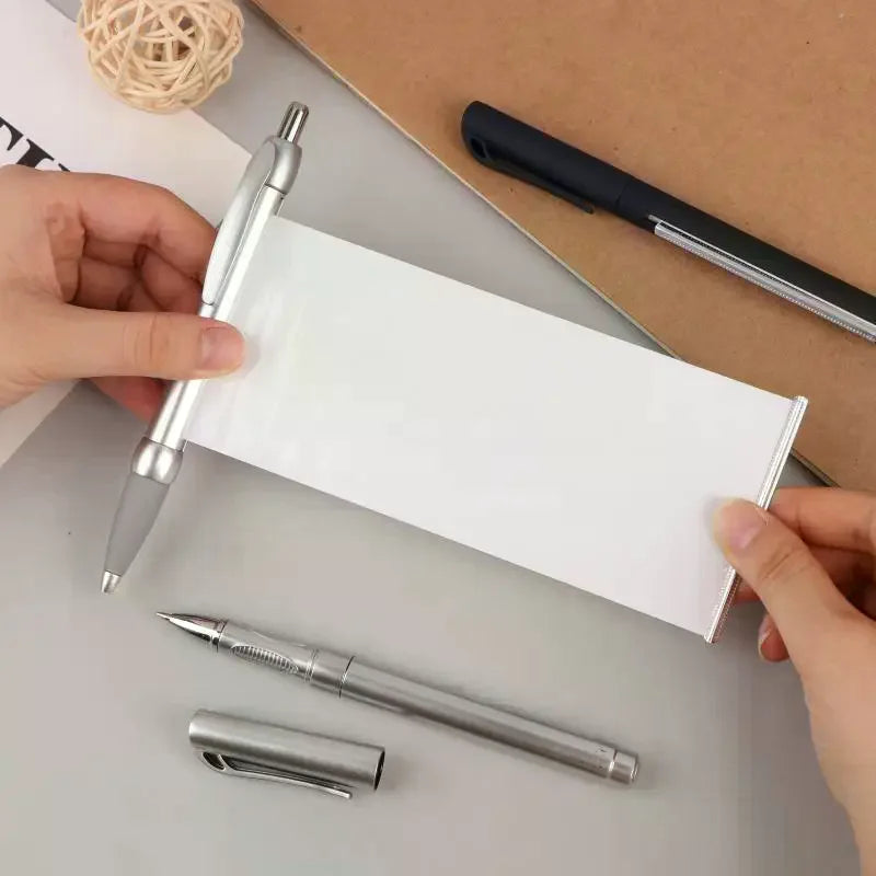 Hidden Pull Paper Pen – Secret Notes Writing Tool Novelty Writing Pen Richie's