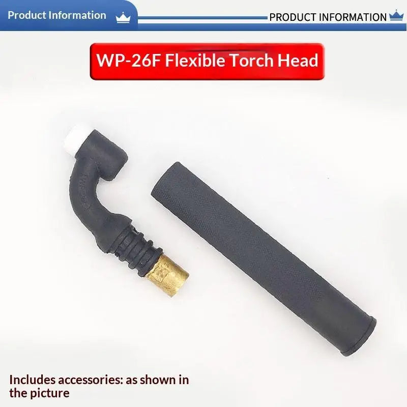 WP9/17/18/26 TIG Torch Body Air Cooled Argon Arc Welding Head TIG Welding Torch Richie's A9