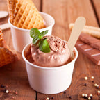 100 Natural Wooden Ice Cream Tasting Spoons – Eco-Friendly Wooden Tasting Spoons Richie's Default Title