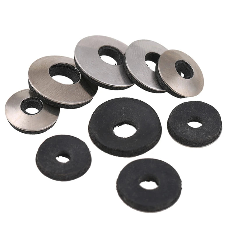 304 Stainless Steel Waterproof Roofing Washers M4.2–M6.3 Roofing Washers Richie's