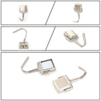 Strong Magnetic Hooks – Multi-Purpose Home & Kitchen Organizer Magnetic Storage Hooks Richie's