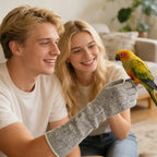 Bite-Proof Scratch Resistant Pet Gloves – Cats, Birds & More Pet Protection Gloves Richie's