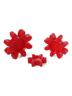 Polyurethane Torx Coupling Pads Star Elastic Cushion Mats 1-5pcs Coupling Cushion Pads Richie's