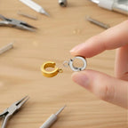 Stainless Steel Round Clasp Buckles for Jewelry Making – 1/5 Pcs Jewelry Clasp Buckle Richie's