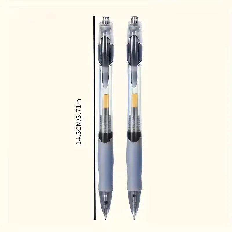 10-Pack 0.5mm Retractable Ballpoint Pens – Black Ink Pens Ballpoint Pen Set Richie's