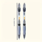 10-Pack 0.5mm Retractable Ballpoint Pens – Black Ink Pens Ballpoint Pen Set Richie's