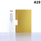 Mini Glass Spray Bottle 2ml 3ml 5ml Refillable Perfume Atomizer
