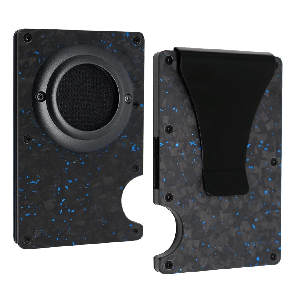 Zeeker Men's Metal Wallet | AirTag Bracket & RFID Blocking