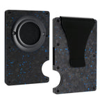 Zeeker Men's Metal Wallet | AirTag Bracket & RFID Blocking