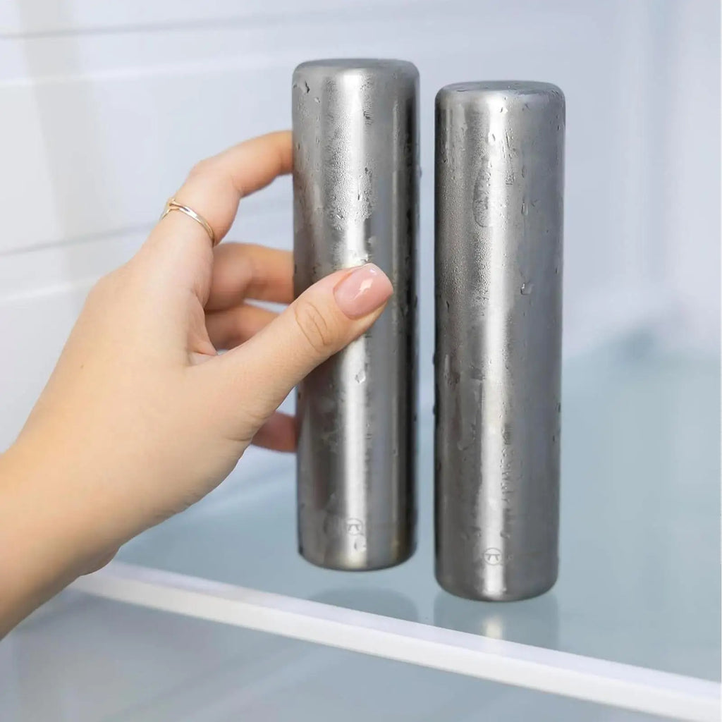Stainless Steel Reusable Metal Ice Cubes – No-Dilution Chilling Metal Ice Cubes Richie's