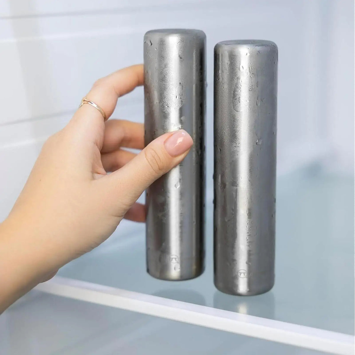 Stainless Steel Reusable Metal Ice Cubes – No-Dilution Chilling Metal Ice Cubes Richie's
