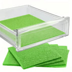 6-Pack Reusable Fridge Mats – Drawer & Shelf Liners Fridge Shelf Liner Richie's
