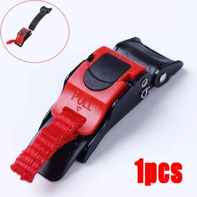 Motorcycle Helmet Quick Release Chin Strap Speed Clip Buckle Helmet Chin Buckle Richie's