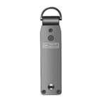 Zeeker MFi Smart Keychain Tracker – Apple Find My Aluminum Organizer Smart Key Organizer Richie's grey