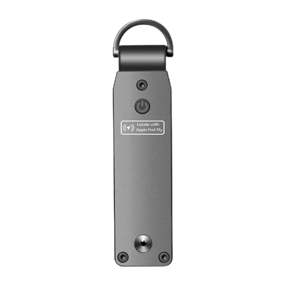 Zeeker MFi Smart Keychain Tracker – Apple Find My Aluminum Organizer Smart Key Organizer Richie's grey