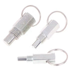 5mm Spring Pull Ring Positioning Pin Quick Release for Stage Bracket Spring Positioning Pin Richie's